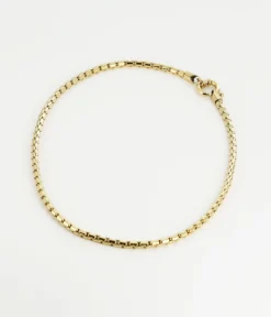 Collier Messaline (Acier Doré)