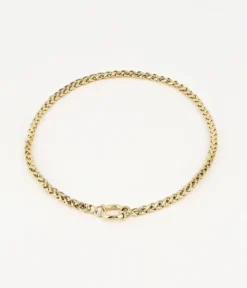 Collier Minerve (Acier Doré)