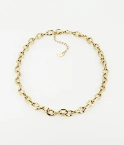 Collier Tyr (Acier Doré)