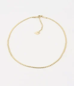 Collier Serpenti (Acier Doré)