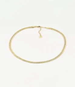 Collier Néréé (Acier Doré)