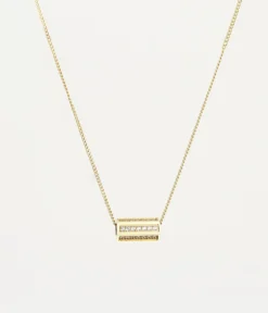 Collier Tallulah (Acier Doré)