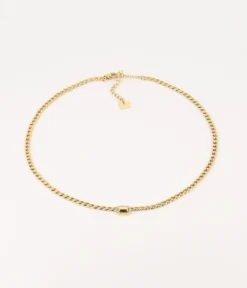 Collier Baleria (Acier Doré)