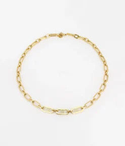 Collier Délia (Acier Doré)