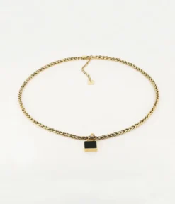 Collier Tram (Acier Doré)