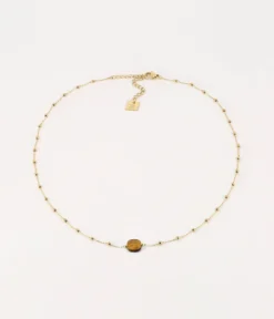 Collier Pablo (Acier Doré)