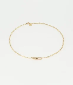 Collier Eliana (Acier Doré)