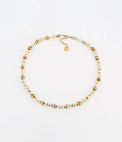 Collier Lime (Acier Doré)