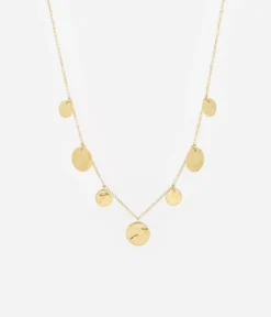 Collier Xenia (Acier Doré)