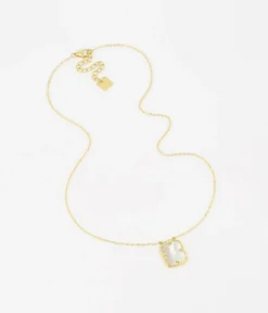 Collier Alicia (Acier Doré)