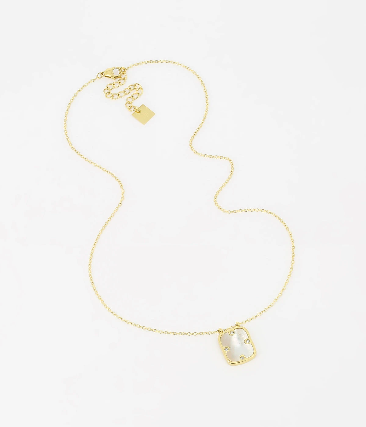 Collier Alicia (Acier Doré)