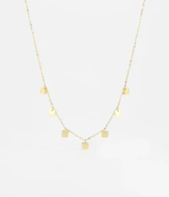 Collier Rina (Acier Doré)
