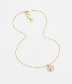 Collier Atoum (Acier Doré)