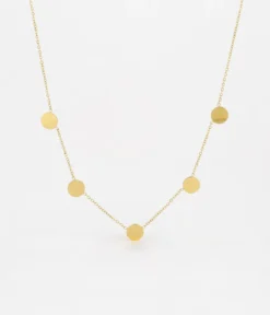 Collier Mahana (Acier Doré)