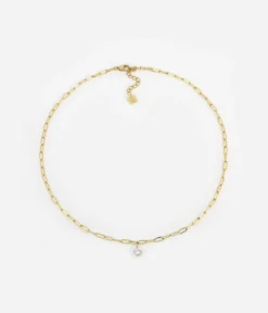 Collier Renée (Acier Doré)