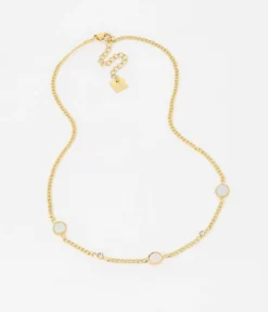 Collier Louisa (Acier Doré)