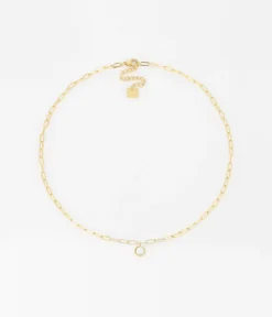 Collier Nina (Acier Doré)