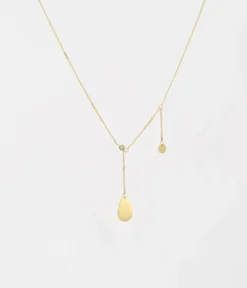 Collier Tera (Acier Doré)