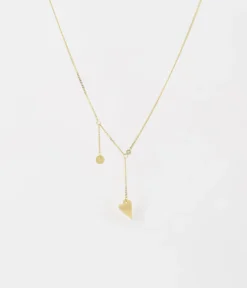 Collier Barbara (Acier Doré)