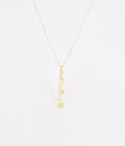 Collier Hilda (Acier Doré)