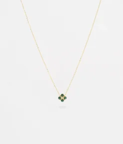 Collier Mint (Acier Doré)