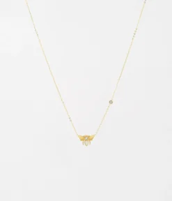 Collier Cyloeh (Acier Doré)