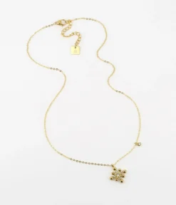 Collier Clara (Acier Doré)