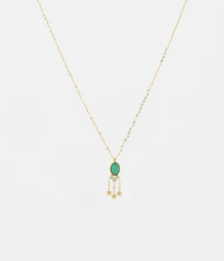 Collier Séville (Acier Doré)