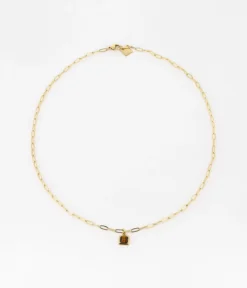 Collier Ruy (Acier Doré)