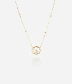 Collier Fiore (Acier Doré)