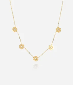 Collier Zahra (Acier Doré)