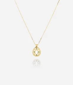 Collier Florentine (Acier Doré)