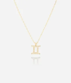 Collier Gemini (Acier Doré)