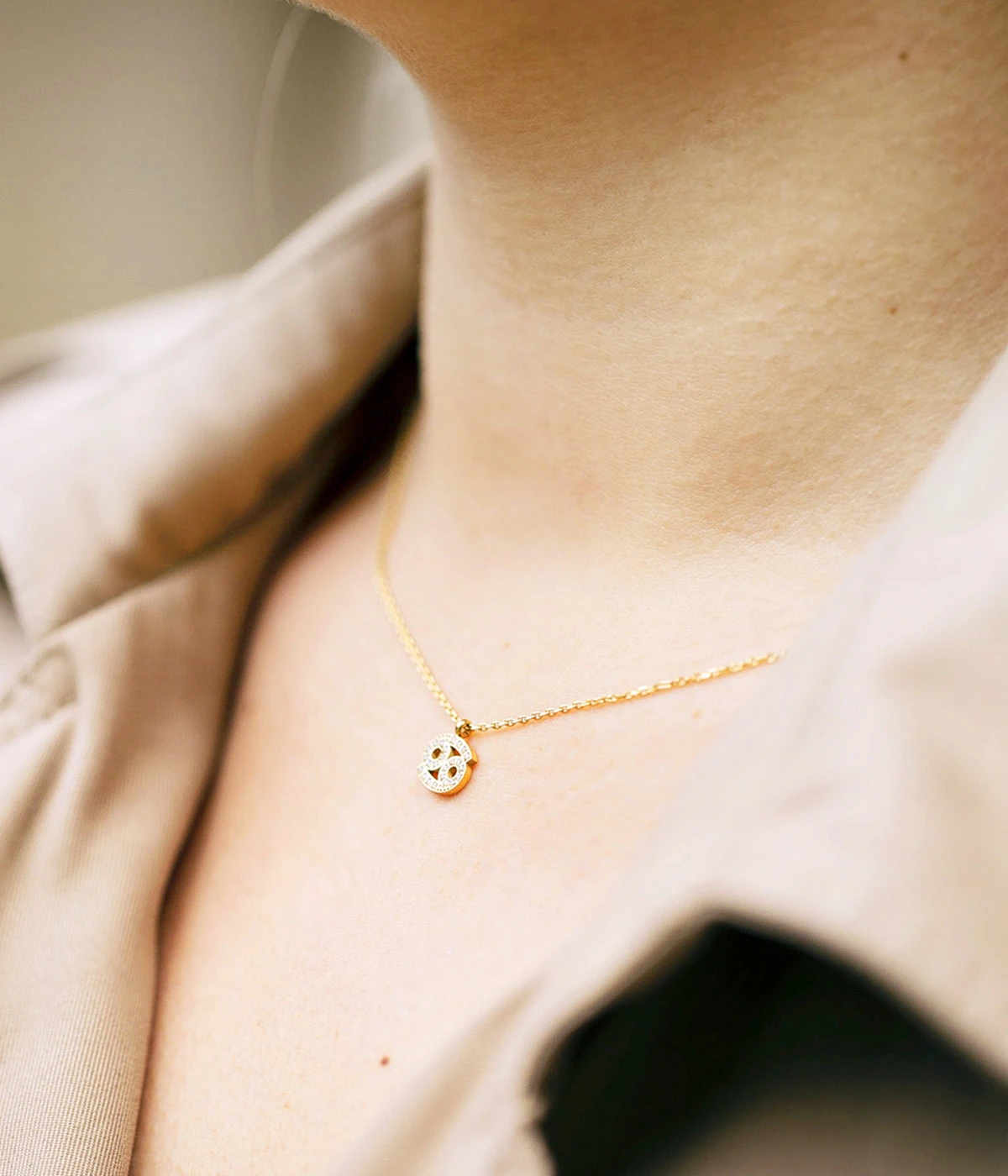 Collier Capricorn (Acier) â Image 2