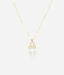 Collier Leo (Acier Doré)