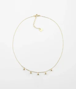 Collier R2D2 (Acier Doré)