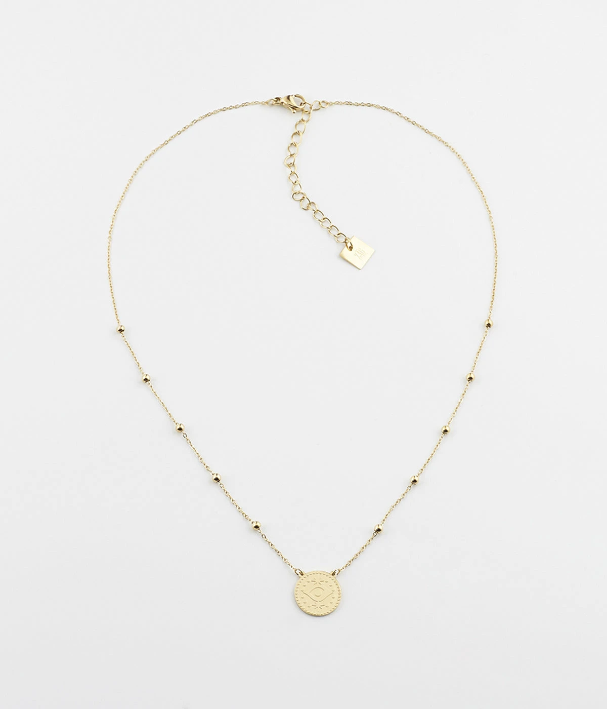 Collier Osiris (Acier Doré)