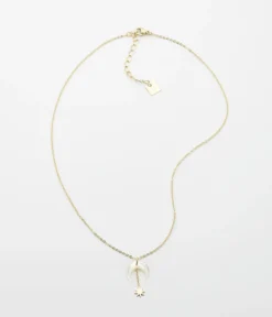 Collier Astéria (Acier Doré)