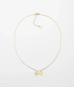 Collier Mars (Acier Doré)