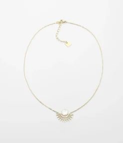 Collier Cytisus (Acier Doré)