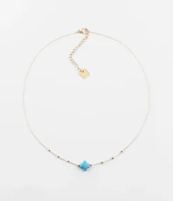 Collier Velasquez (Acier Doré)