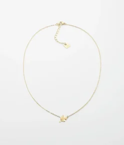 Collier Trébol (Acier Doré)