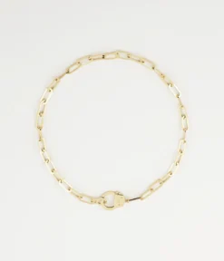 Collier Hook (Acier Doré)