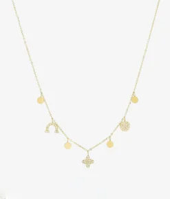 Collier Madison (Acier Doré)