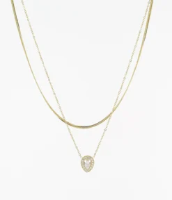 Collier 5ème Avenue (Acier Doré)