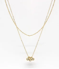 Collier Alta (Acier Doré)