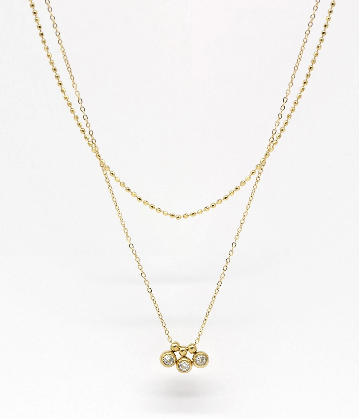 Collier Alta (Acier Doré)