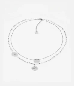 Collier Multi Charm Luck (Acier)