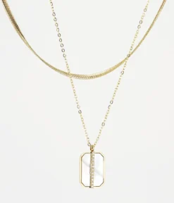 Collier Nikov (Acier Doré)