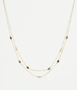 Collier Falls (Acier Doré)